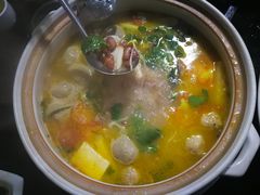 -黔府豆米火锅野菜馆(南马店)