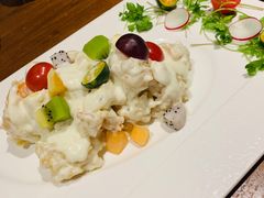 青芥虾球-陆壹捌餐厅(五大道店)