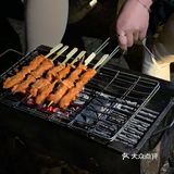 说着要烧烤，就和爸爸他们去山脚下