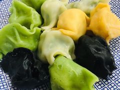 海鲜全家福水饺-1910老鲁味海鲜·戳子肉·青岛菜(金沙滩店)