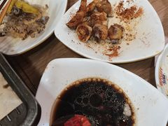 -宝记烧烤·碳锅羊肉·羊蝎子火锅·夜食社(文体路创始店)