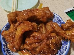 传统锅包肉-山水草塘老菜馆