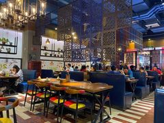 大堂-锦尚阁烤鱼(望京新荟城店)