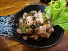 芥末章鱼-百步拉面