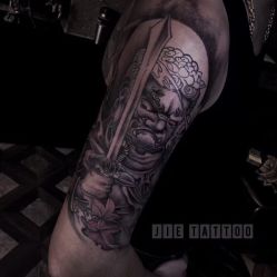 -杰TATTOO刺青