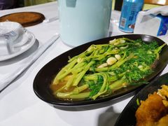 豆酱空心菜-阿尔法海鲜排档(爱琴海店)