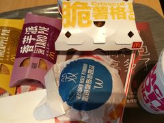 双层深海狭鳕鱼堡套餐-麦当劳(盛兴大街店)