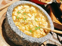 鸡汤虾仁豆腐-绿茶餐厅(燕郊永旺店)