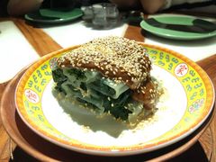 芝麻菠菜-那家小馆•北京菜•烤鸭(中关村店)