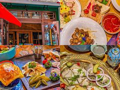 -圣彼得堡观江俄餐厅(中央大街黑金冠店)