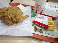 脆皮童子鸡-快乐星汉堡(西乡路店)