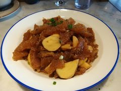 肉皮茨菇咸肉-二十八里太湖船菜(吉祥路店)