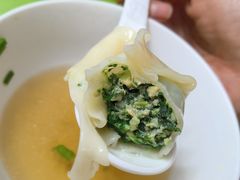 荠菜大馄饨-华良切面店(航建大楼店)