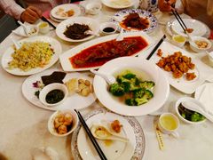 清炒虾仁-梅龙镇酒家(南京西路总店)