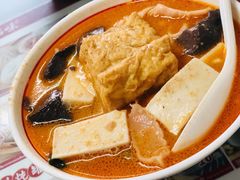 沙茶面-津品味小吃(大学湾店)