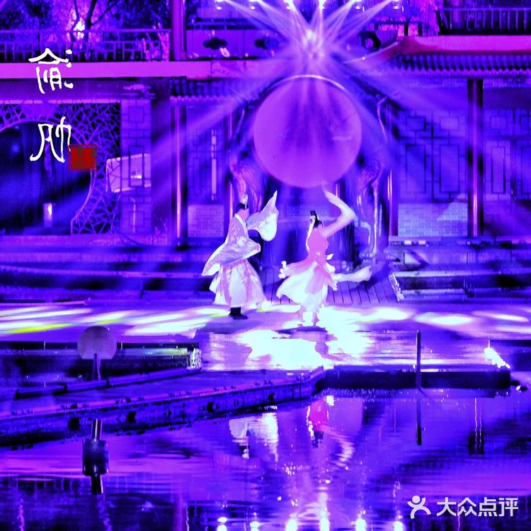 瘦西湖畔震撼人心的实景剧-春江花月夜