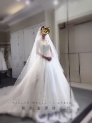 点击看大图 -南京宝娜嫁衣婚纱礼服馆(中央路店)