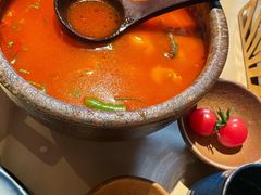 苗家酸汤鱼-山石榴·贵州菜(丰盛里店)