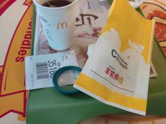 -麦当劳(静安寺店)