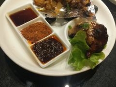 石头烤牛窝骨-蒙料·手把肉(望京店)