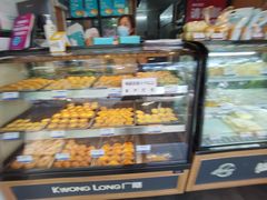 面包甜点陈列柜-广隆蛋挞王(柠溪店)