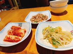 小菜-唯成•韩国炭火烤肉 유성고기