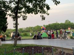 -西安汉城湖景区