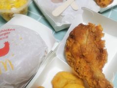 -麦当劳(普陀香溢花城店)