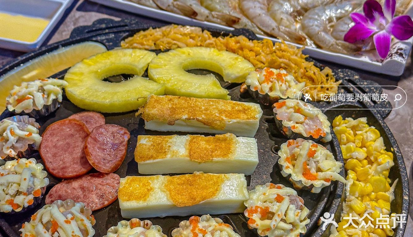 吃烤肉还得是东北的‼️包肉小饼隐藏吃法get