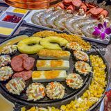 吃烤肉还得是东北的‼️包肉小饼隐藏吃法get