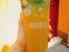 奇异果·含春绿-鸡鸣赐茶(鸡鸣寺路店)