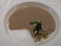 奶油蘑菇汤-王品牛排(郑州大卫城店)