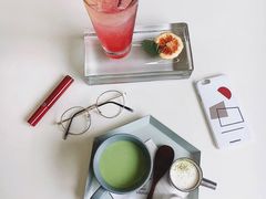 -black rainbow coffee