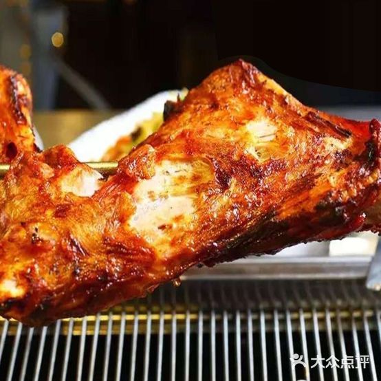 徐记小羊庄串城烤羊腿