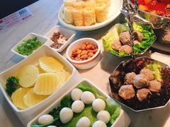 -左庭右院鲜牛肉火锅(浦江欢乐颂店)