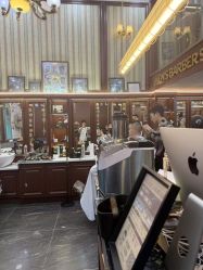 点击看大图 -绅仕門男士理发馆