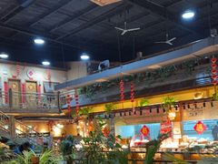 -庭苑饭香·生态餐厅(动物园店)