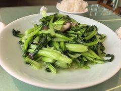 香菇青菜-古桥人家•水上餐厅(朱家角古镇店)
