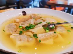 荠菜虾仁馄饨-早安山丘·豆浆油条(小木桥路店)