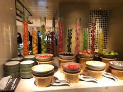 自助取餐区-金海湾自助餐厅(金陵饭店)