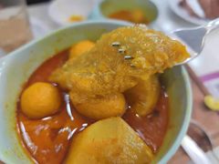 咖喱猪皮萝卜鱼蛋-和平馆·地道港澳茶餐厅(西门口店)