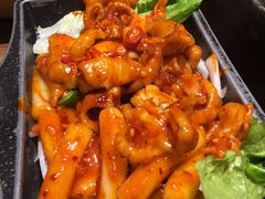 -冰川延边料理·炭烤串(原小木屋店)