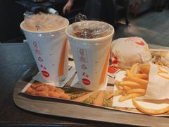 -麦当劳(时间广场店)
