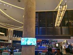 大堂-舟山希尔顿酒店·開自助餐厅