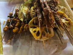 -铭记烧烤制作社•吊炉乳鸽 延吉冷面