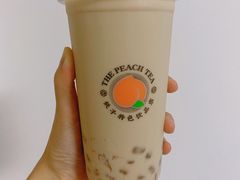啵啵奶茶-桃乐满山(川沙百联店)