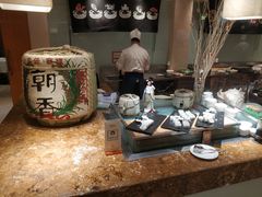 -世贸君澜·云天阁自助餐厅