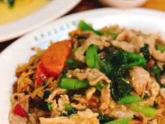猪肉炒粿条-长平老姿娘夜粥(平东一街店)