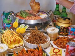 -恩你小木屋·韩式料理(南长街店)