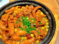 肥肠豌豆-陶德砂锅(蜀汉路店)